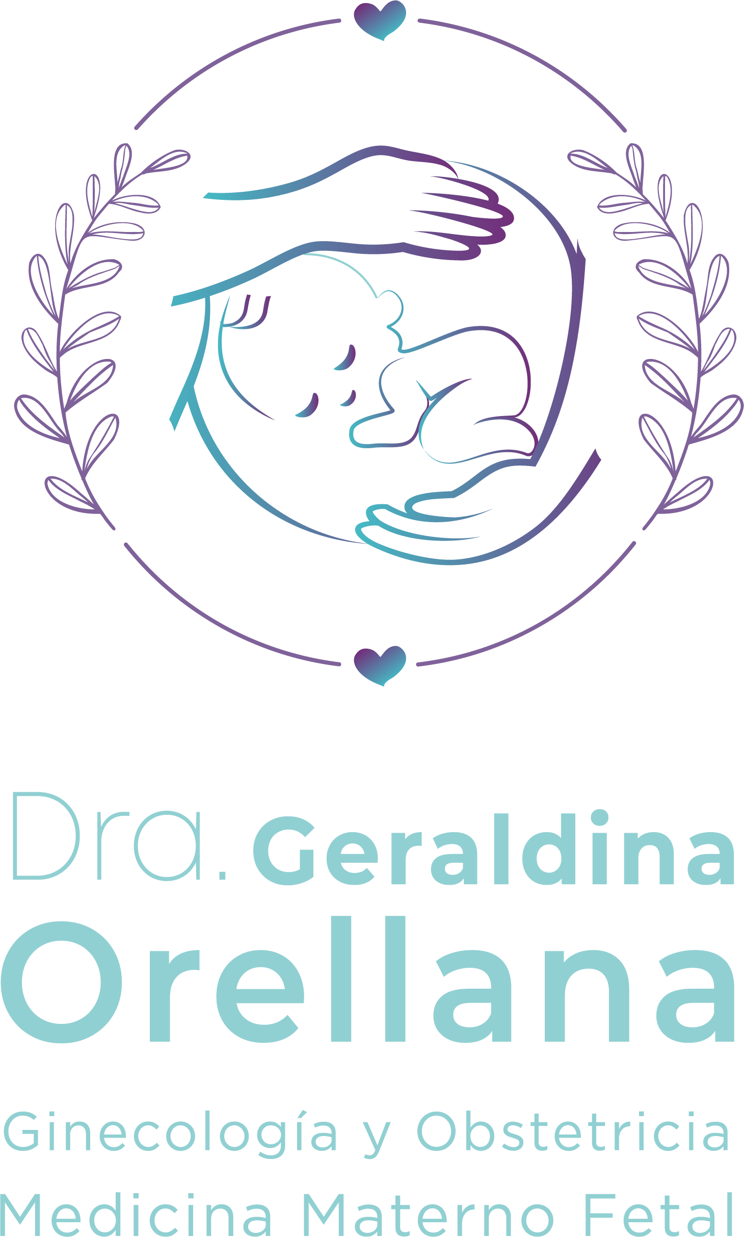 Logotipo Dra. Geraldina Orellana
